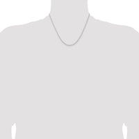 Sterling Silver 1.8mm Solid Rope Chain