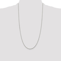 Sterling Silver 1.5mm Diamond-cut Spiga Chain