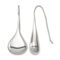 Sterling Silver French Wire Dangle Earrings