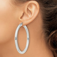 Sterling Silver 5mm Round Hoop Earrings