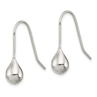 Sterling Silver Teardrop Earrings