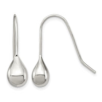 Sterling Silver Teardrop Earrings