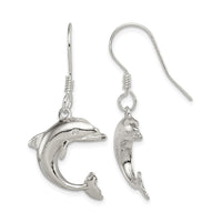 Sterling Silver Dolphin Earrings