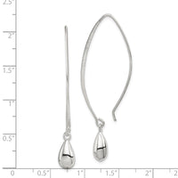 Sterling Silver Fancy Earrings