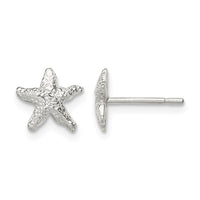 Sterling Silver Starfish Mini Earrings