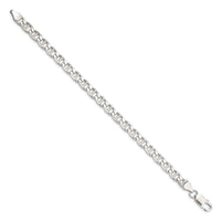 Sterling Silver 6.5mm D/C Flat Anchor Curb Chain