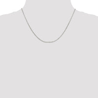 Sterling Silver 2mm Rolo Chain w/2in ext.