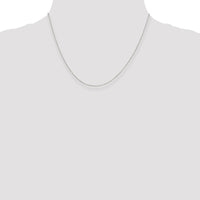 Sterling Silver 1.5mm Rolo Chain w/2in ext.