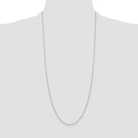 Sterling Silver 1.5mm Rolo Chain