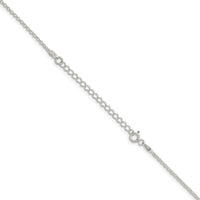 Sterling Silver 1.5mm Rolo Chain w/2in ext.