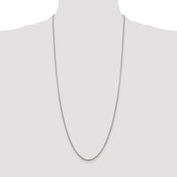 Sterling Silver 2mm Rolo Chain
