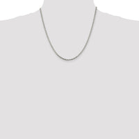 Sterling Silver 2.5mm Popcorn Chain