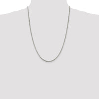 Sterling Silver 2.5mm Popcorn Chain