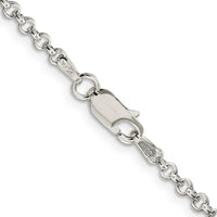 Sterling Silver 2.8mm Rolo Chain