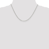 Sterling Silver 2.8mm Rolo Chain