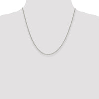 Sterling Silver 2.8mm Rolo Chain