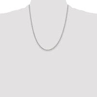 Sterling Silver 2.8mm Rolo Chain