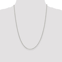 Sterling Silver 2.8mm Rolo Chain