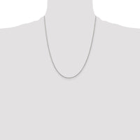 Sterling Silver 1.6mm Loose Rope Chain
