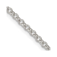 Sterling Silver 2.8mm Rolo Chain
