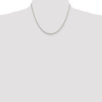 Sterling Silver 2.75mm Loose Rope Chain