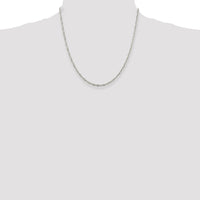 Sterling Silver 2.75mm Loose Rope Chain