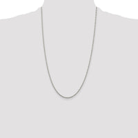 Sterling Silver 1.95mm Loose Rope Chain