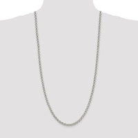 Sterling Silver 5mm Rolo Chain