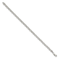 Sterling Silver 5mm Rolo Chain