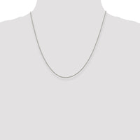Sterling Silver 1.6mm Corona Chain
