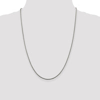 Sterling Silver 2mm Corona Chain
