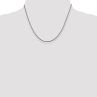 Sterling Silver 2.4mm Corona Chain