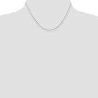 Sterling Silver 1.3mm Loose Rope Chain