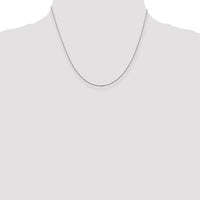 Sterling Silver 1.3mm Loose Rope Chain