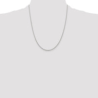 Sterling Silver 1.3mm Loose Rope Chain