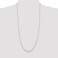 Sterling Silver 1.3mm Loose Rope Chain