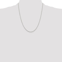 Sterling Silver 1.4mm Singapore Chain
