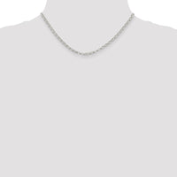 Sterling Silver 3.5mm Rolo Chain