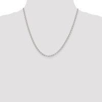 Sterling Silver 3.5mm Rolo Chain