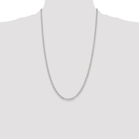 Sterling Silver 3.5mm Rolo Chain