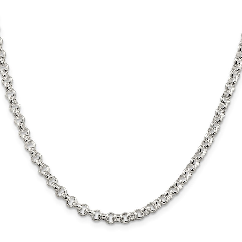 Sterling Silver 4.6mm Rolo Chain
