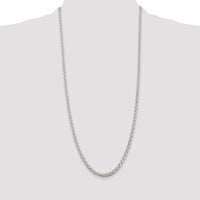 Sterling Silver 4.6mm Rolo Chain