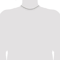 Sterling Silver 1.75mm Singapore Chain