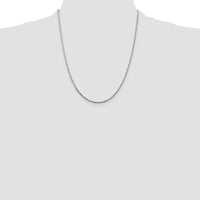 Sterling Silver 1.75mm Singapore Chain