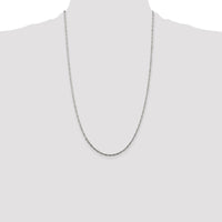 Sterling Silver 1.75mm Singapore Chain