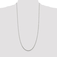 Sterling Silver 1.75mm Singapore Chain