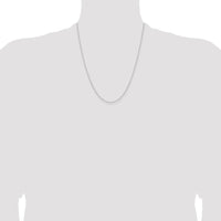 Sterling Silver 1.2mm Figaro Chain