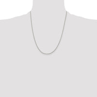 Sterling Silver 1.4mm Figaro Chain