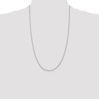 Sterling Silver 1.75mm Figaro Chain