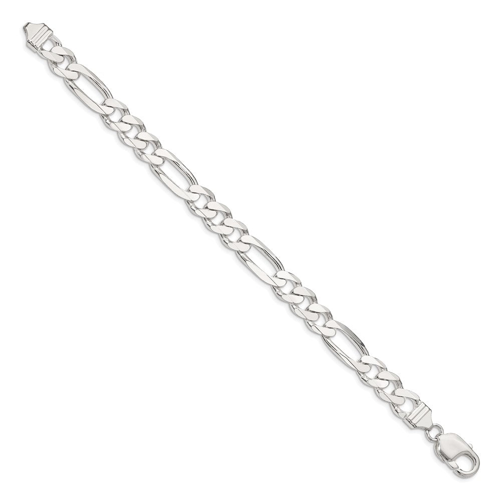 Sterling Silver 9mm Figaro Chain